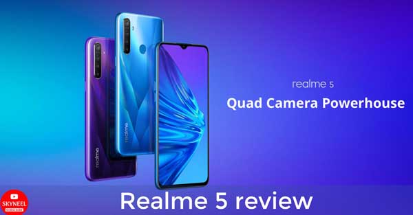 Realme 5 review: powerful smartphone in the range of Rs 10,000