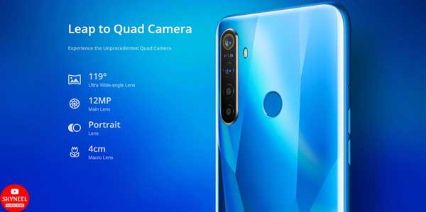 Realme 5 camera