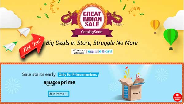 Amazon Great Indian Festival Sale 2019