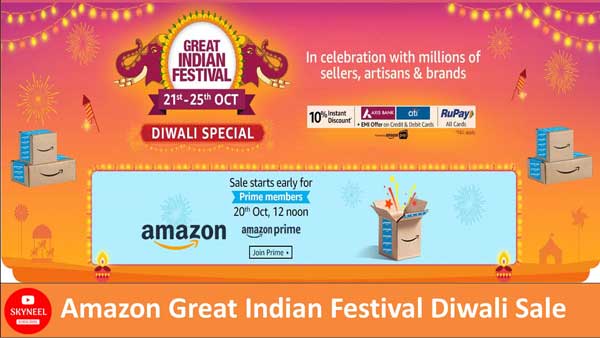 Amazon Great Indian Festival Diwali Sale