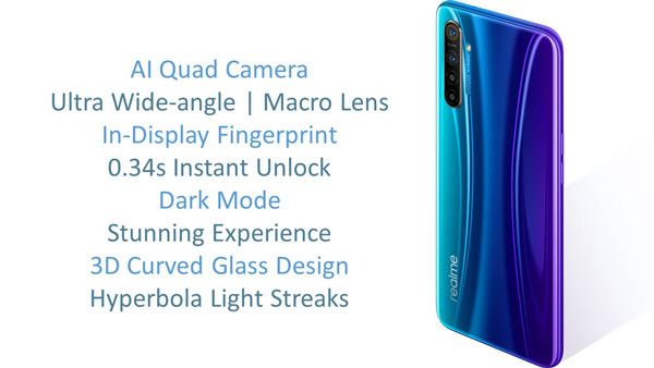 Realme XT spacification