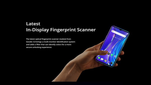 Realme Fingerprint