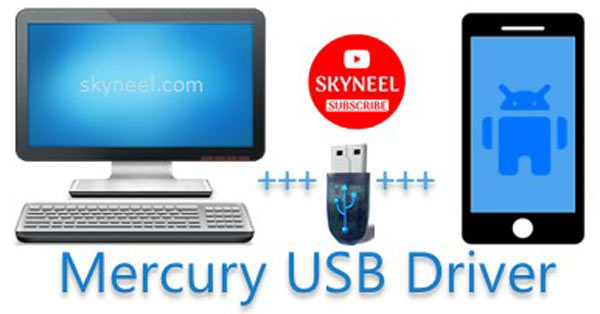 Mercury USB Driver