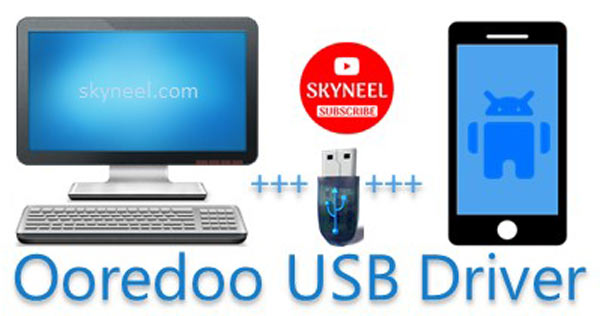 Ooredoo USB Driver