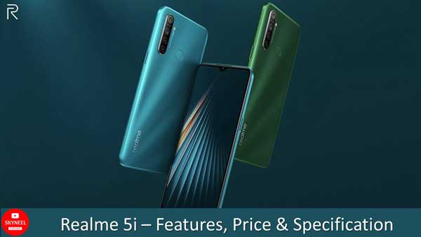 Realme-5i Price Specification