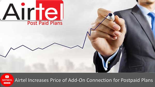 Airtel-post-paid-plans