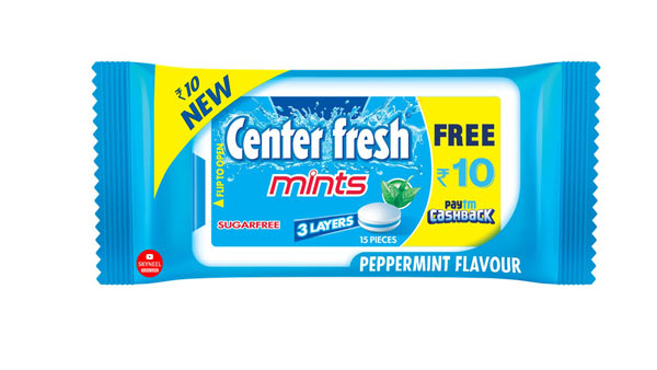 center fresh paytm offer