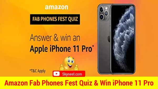Amazon Fab Phones Fest Quiz