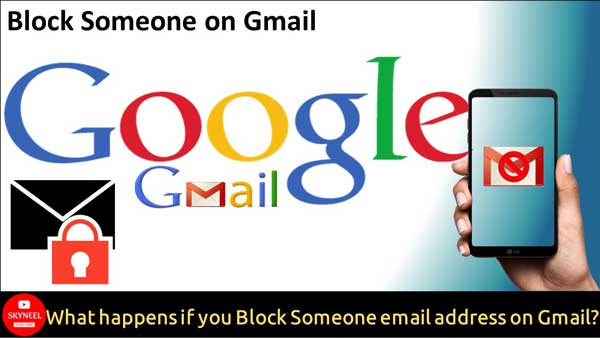 Block Some­one email address on Gmail