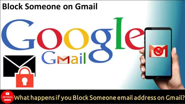 Block Some­one email address on Gmail