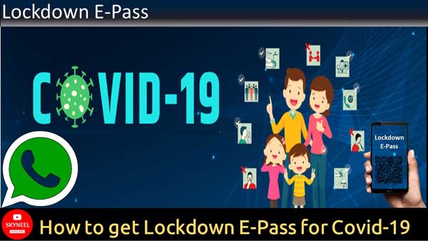 Lockdown E-Pass