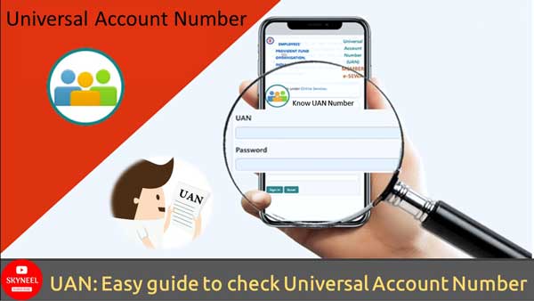 UAN Easy guide to check Universal Account Number