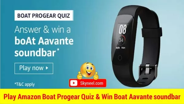 Amazon Boat ProGear Quiz Answers Amazon Boat ProGear Quiz Answers
