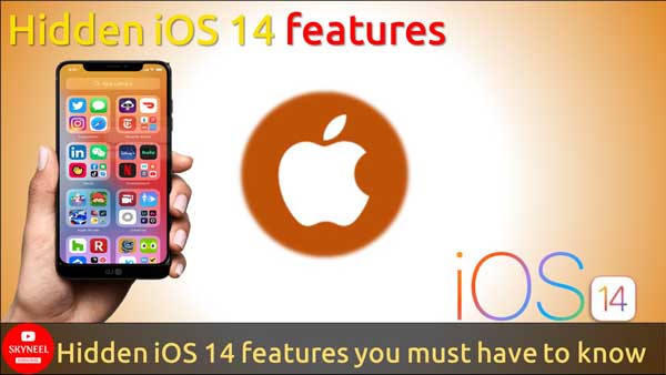Hidden iOS 14 features