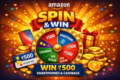 Amazon Spin and Win Quiz Answers