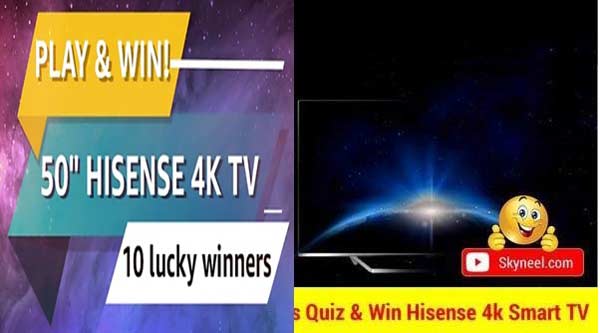 Flipkart Hisense Tv Quiz Answers