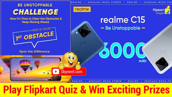Flipkart Bargain Flipkart Daily Quiz Answers Today Contest