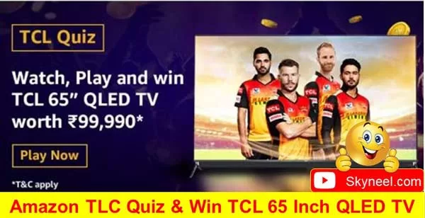 Amazon TLC Quiz Answers Amazon TLC Quiz Answers