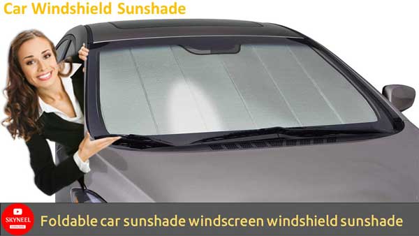 Foldable Car Windshield Sunshade