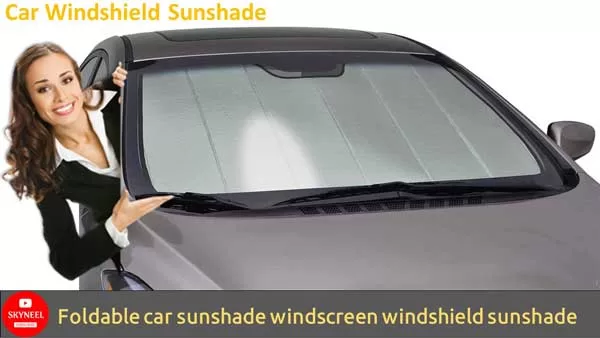 Foldable Car Windshield Sunshade Foldable Car Windshield Sunshade