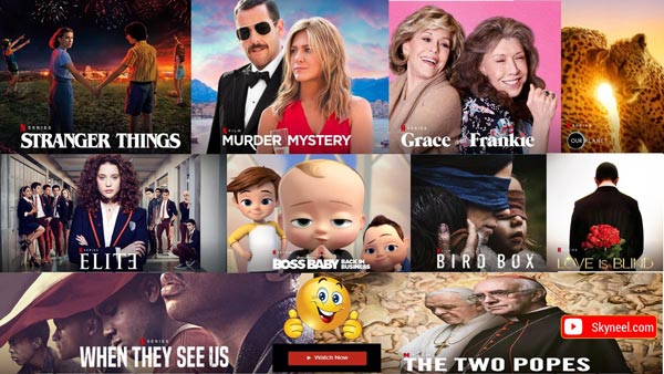Netflix Free Offer - Watch series and movies for free without subscription