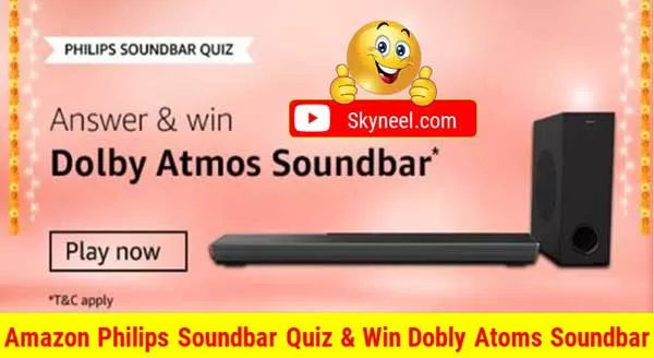 Amazon Philips Soundbar Quiz Answers Amazon Philips Soundbar Quiz Answers