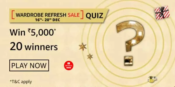 Amazon Wardrobe Refresh Sale Quiz Answers Amazon Wardrobe Refresh Sale Quiz Answers
