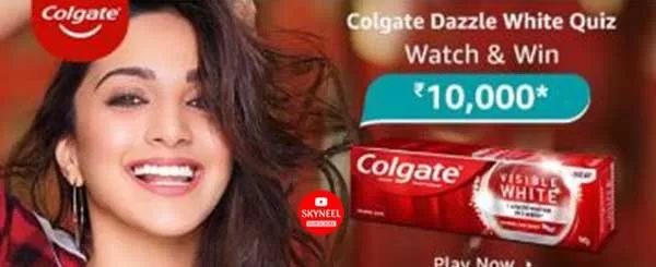 Amazon Colgate Dazzle White Quiz Answers Amazon Colgate Dazzle White Quiz Answers