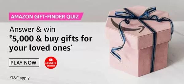 Amazon Gift Finder Quiz Answers Amazon Gift Finder Quiz Answers