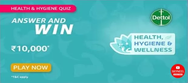 Amazon Health & Hygiene Quiz Answers