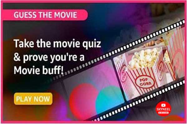 Amazon Guess The Movie Quiz Answers – Win Exciting Prizes