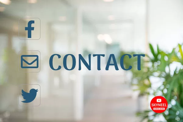 Send your valuable suggestions or any feedback on info.skyneel@gmail.com Send your valuable suggestions or any feedback on info.skyneel@gmail.com