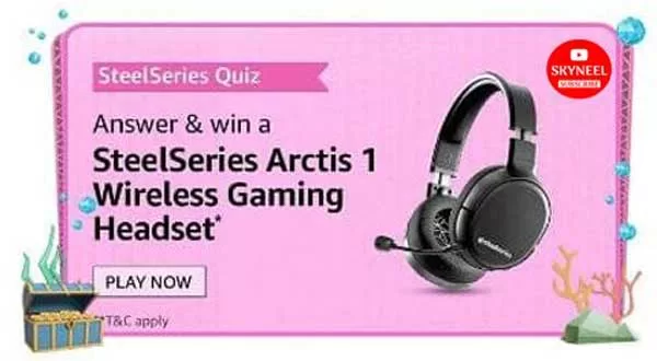 Amazon SteelSeries Quiz Answers
