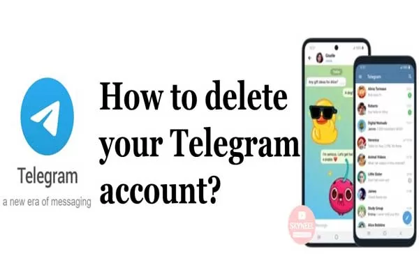 delete your telegram account