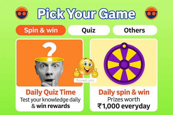 Amazon Quiz Answers to Win ₹500