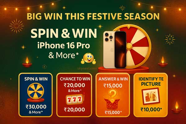 Amazon Great Indian Festival Quiz Answers to win Exciting Prizes