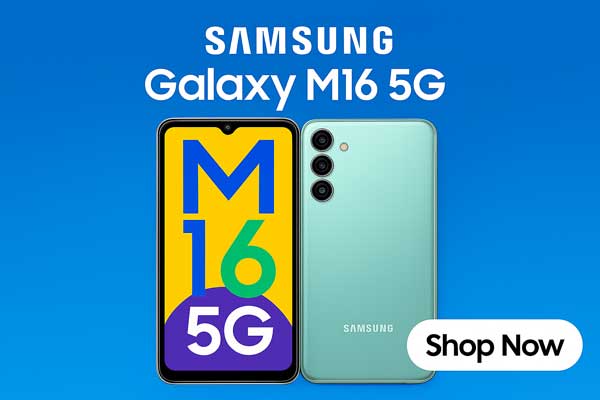 Best Samsung Galaxy M16 5G Offer