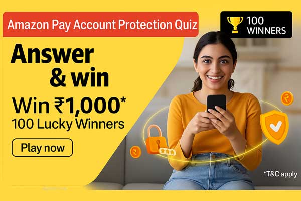 Amazon Pay Account Protection Quiz Answers