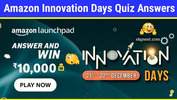 Amazon Innovation Days Quiz Answers