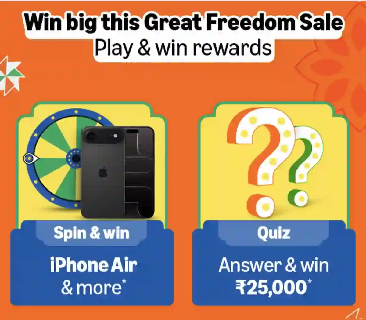 Amazon Great Freedom Sale Quiz Answers