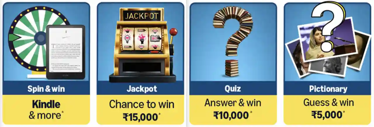 Amazon International Literacy Quiz Answers – Win Kindle, ₹15,000 & More