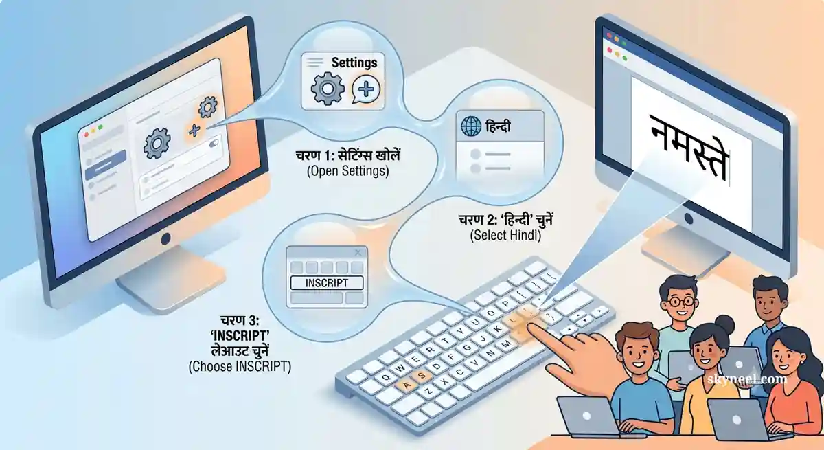 How to Type Hindi Special Characters on Mac