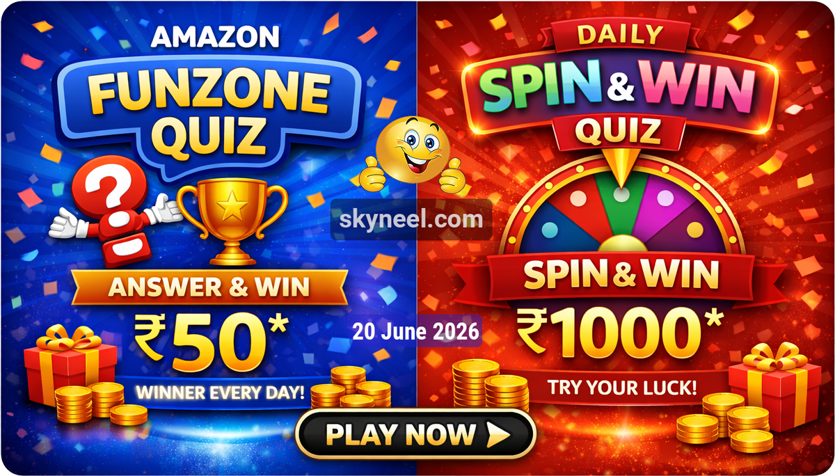 Amazon Quiz Answers Today 20 June 2026