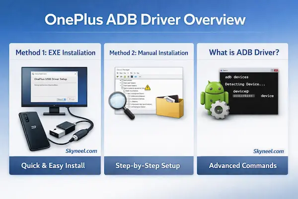 What is OnePlus ADB Driver
