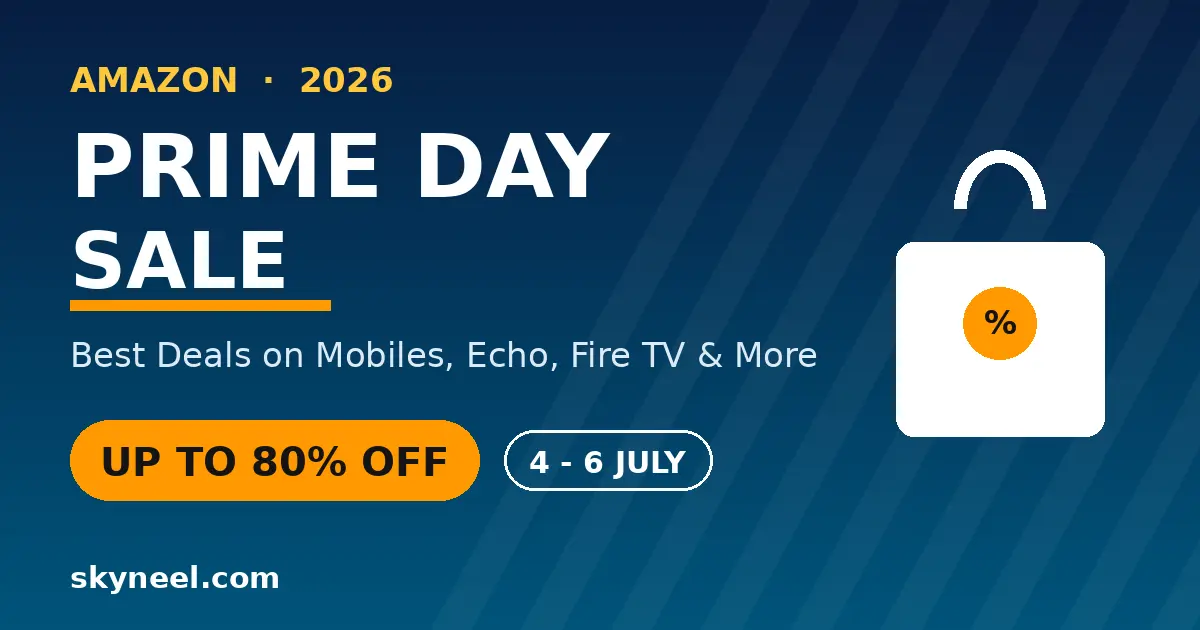 Amazon Prime Day Sale 2026:
