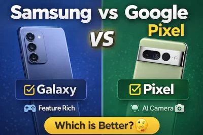 Samsung Galaxy vs Google Pixel - Which is Better in 2026