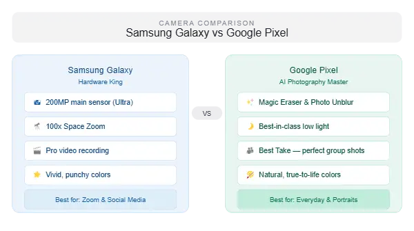 Camera Comparison: Which Brand Takes Better Photos?